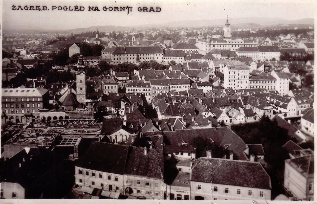 Gornji grad 1930. godine